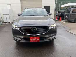 明るく視界性の良い純正LEDヘッドライト装備です。