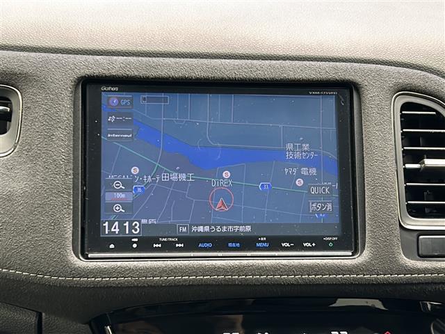 【　ナビゲーション　】ナビゲーションシステム装備なので不慣れな場所へのドライブも快適にして頂けます♪
