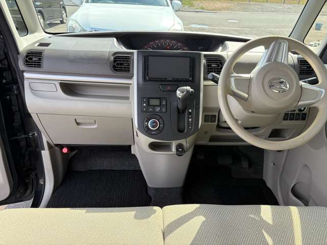 視界広々で運転しやすいですよ！