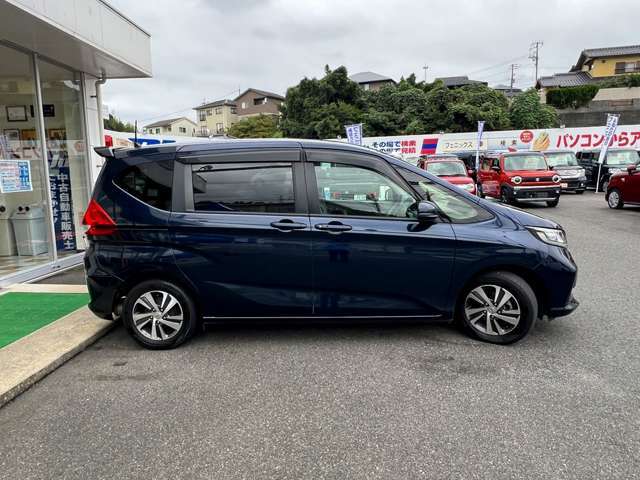 純正8インチナビ☆フリップダウンモニター☆バックカメラ☆両側パワースライドドア☆LEDライト☆ハーフレザーシート☆シートヒーター☆ETC☆ホンダセンシング☆アダプティブクルーズC☆15AW☆試乗OK