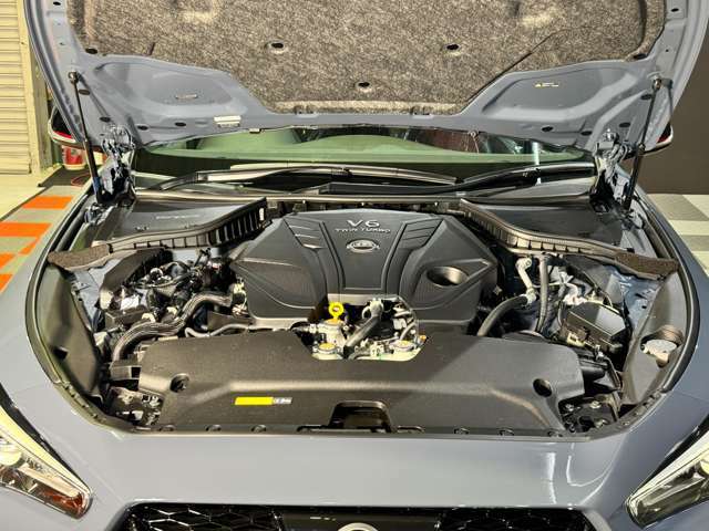 VR型3.0L V6ツインターボエンジン！