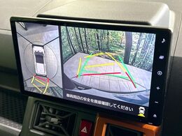 【パノラマモニター】専用のカメラにより、上から見下ろしたような視点で360度クルマの周囲を確認することができます☆死角部分も確認しやすく、狭い場所での切り返しや駐車もスムーズに行えます。