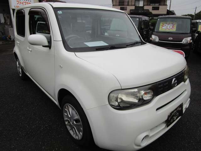 ご契約に際しお客様による現車確認をお願いしております。何とぞご来店いただけますようお願いいたします。28年度自動車税は法定費用諸費用に含みます。全車オイル交換後納車。少ない利益でお車をご提供しております