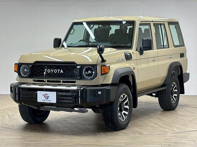 トヨタ ランドクルーザー70 2.8 AX ディーゼルターボ 4WD 2025年