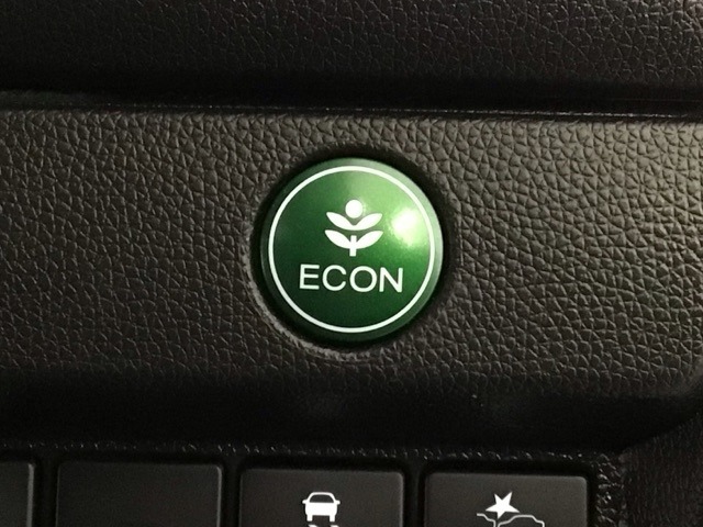 【ECONスイッチ】　エコドライブを加速しよう！スイッチをONにすると、運転の仕方によるロスを抑え込み燃費をよくするようクルマが頑張ります（＊＾ー＾＊）燃費向上にチャレンジ♪