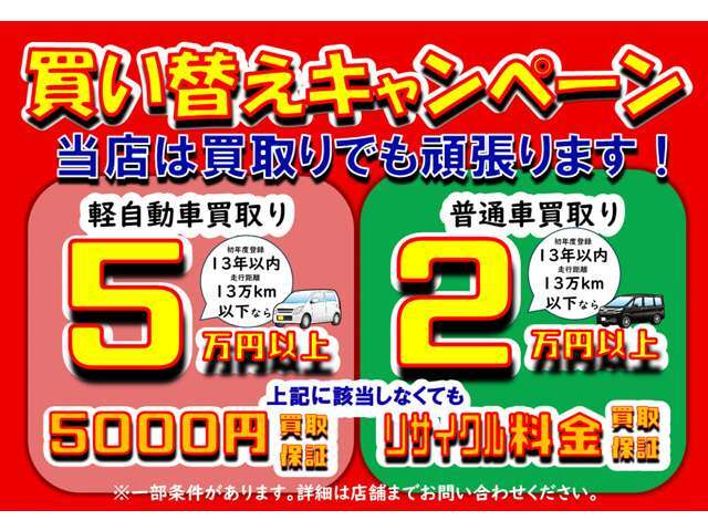 【下取り・買取なども】高額買取価格目指して頑張ります。軽自動車買取、軽自動車廃車・軽自動車買取・所有権解除・不動車・解体・車検が切れている車・不要になったお車などなどお車の事ならお気軽に相談ください。