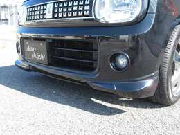 フロント・サイド・リアとエアロ付きになります！！フロントは希少なスズキスポーツの純正オプション品になります！