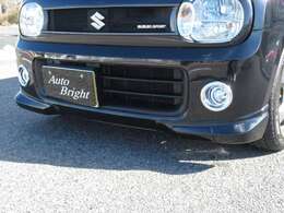 フロント・サイド・リアとエアロ付きになります！！フロントは希少なスズキスポーツの純正オプション品になります！