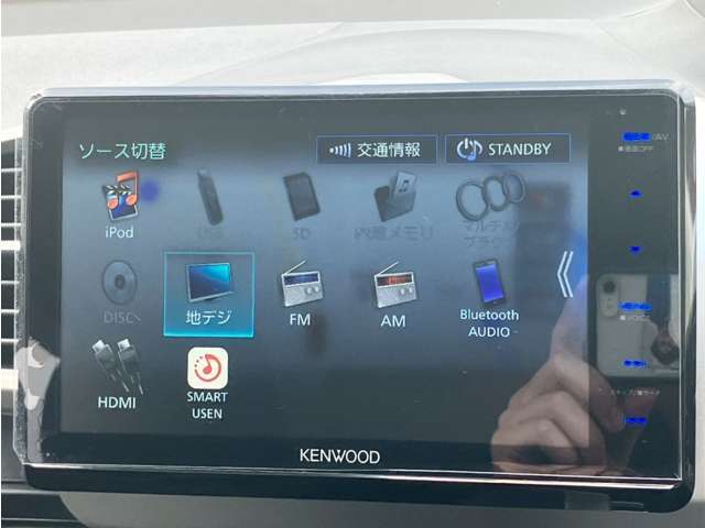 8インチナビ【MDV-S810F】フルセグTV/Bluetooth/バックカメラ/CD/DVD/ラジオ/HDMI