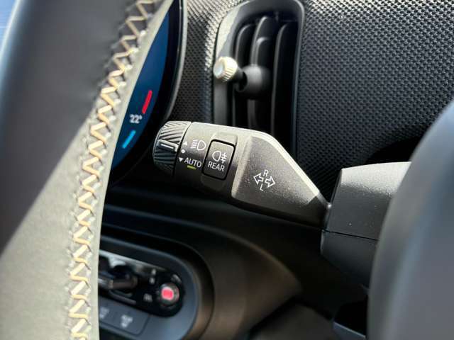 オートライト装備で消し忘れが無いですね！