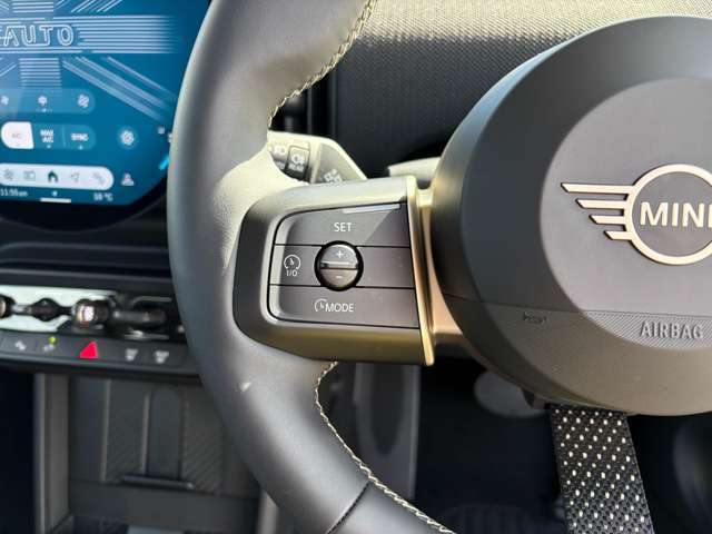 アクティブクルーズコントロールなので追従してくれます！