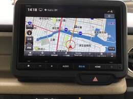 TV/ブルートゥースなども楽しめるバックモニター付カーナビです。