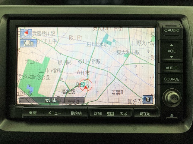 【ナビゲーション】ホンダ純正HDDナビを装備しております！デジタルTV、ミュージックサーバー、DVD/CDプレーヤー、リアカメラ付きです。