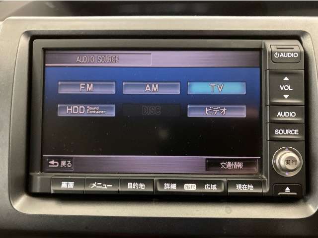 【オーディオ機能】ミュージックサーバー、デジタルTV、DVD/CDプレーヤー・AM/FMチューナー付きです。