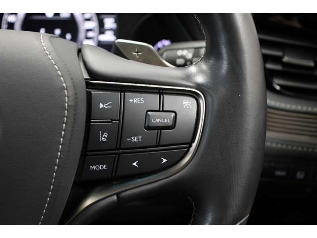 高速走行で便利なレーダークルーズコントロール！安全運転支援のLexus Safety System＋！
