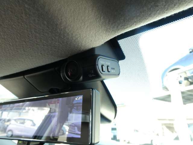 もしもの時にあなたを守るドライブレコーダー！あおり運転などの危険な運転を明らかにでき、事件、事故の際の有力な証拠にもなり、運転者の安全運転意識向上にもつながります。