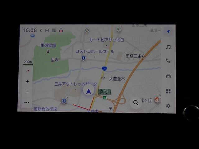 【寒冷地仕様・4WD・冬タイヤ付・両側電動ドア・AC100Vコンセント・トヨタセーフティセンス・LEDヘッドライト】純正8インチディスプレイオーディオ・バックカメラ・Bluetooth