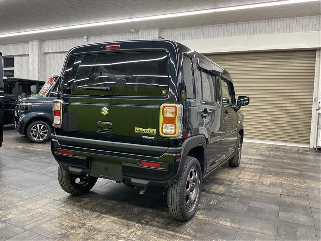 届出済 未使用車は新車の香りがします！中古車のようにタバコ臭い心配がありません。