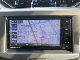 【カーナビ】ナビ利用時のマップ表示は見やすく、いつものドライブがグッと楽しくなります！