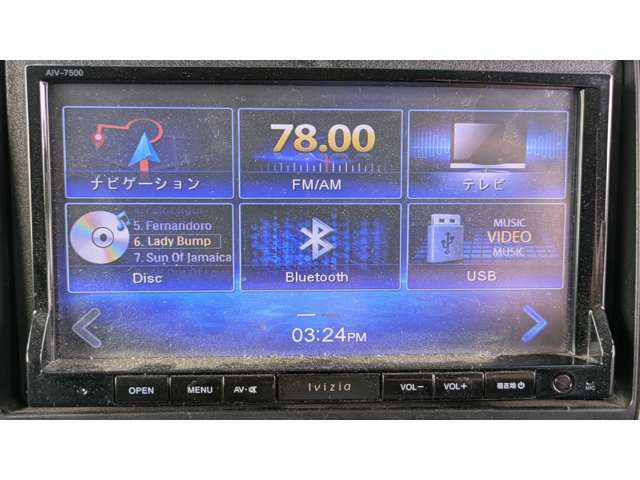 純正や社外品のHDDナビやメモリーナビ、リアモニター、地デジ、CD、DVD再生、ETC、サンルーフ、オートスライドドア、インテリキー、HID、フルエアロ、ローダウン、アルミ付車両などを多数ご用意。