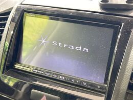【ナビゲーション】目的地までしっかり案内してくれる使いやすいナビ。Bluetooth接続すればお持ちのスマホやMP3プレイヤーの音楽を再生可能！毎日の運転がさらに楽しくなります！！