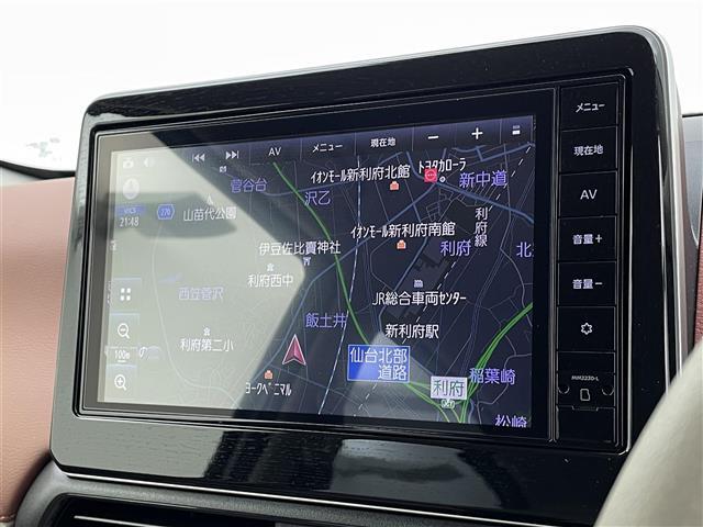 【カーナビ】ナビ利用時のマップ表示は見やすく、いつものドライブがグッと楽しくなります！