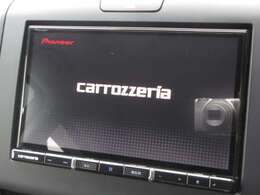 お出かけ時に欠かせないナビはカロッツェリア製8インチのナビ！CD・DVD再生や音楽録音・フルセグTV視聴、Bluetooth・USB接続とドライブが盛り上がるナビです！