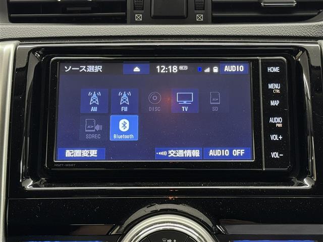 【純正ナビ】純正ナビ（7インチ）を装備。マップ表示も見やすく、操作性も◎。いつものドライブがグッと楽しくなります！