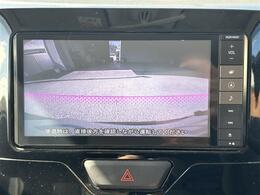 【　バックカメラ　】便利なバックカメラ装備で安全確認を頂けます。駐車が苦手な方にもオススメな便利機能です♪