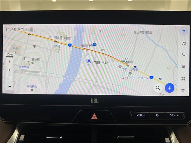 【カーナビ】ナビ利用時のマップ表示は見やすく、いつものドライブがグッと楽しくなります！