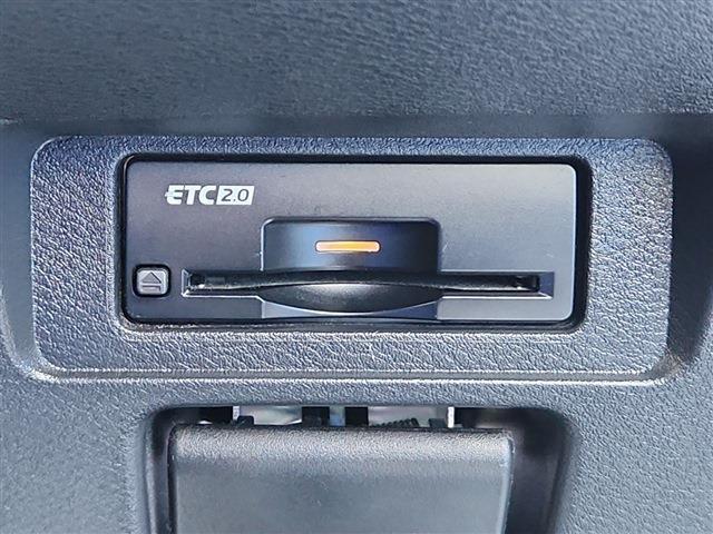 高速走行もスムーズにお支払いが可能な【ETC】ご納車までにセットアップを行い、ご納車時にはご利用いただけるようにいたします。
