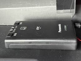 ETC装備で高速の乗り降りも楽々です。