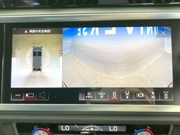 ●ガイドライン付きバックカメラ：不安な駐車もこれで安心！ガイドライン付きなので狭い箇所での駐車もラクラクです！