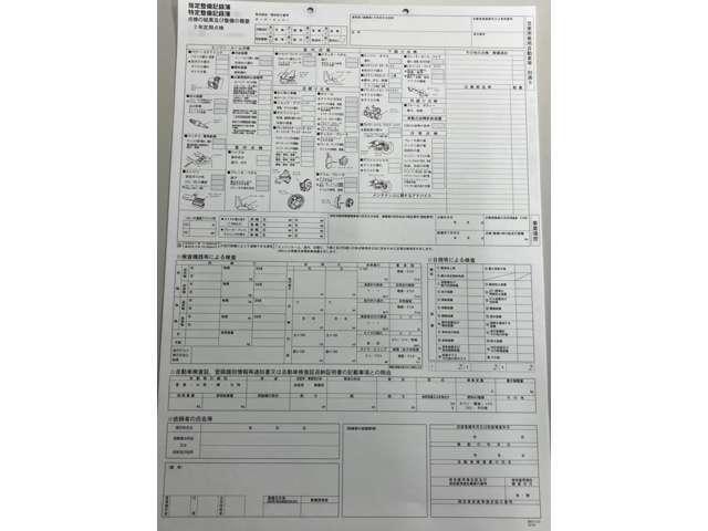 車検につきましては24カ月点検記録簿をお客様にお渡し致しますのでご安心ください！