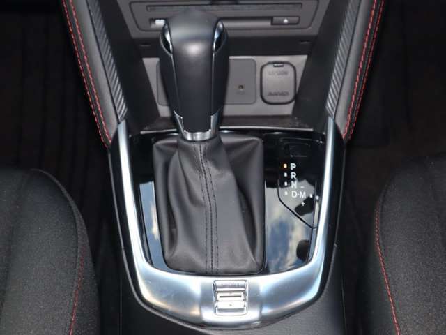 DCT、CVT、従来型のATなど、すべてのトランスミッションの利点を集約し、ロックアップ領域を大幅に拡大し伝達効率の向上とマニュアルトランスミッションのようなダイレクト感を実現した自社製ATです。