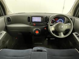 ◆【インパネ全体】全方位で視界が広く、高い目線で運転もしやすいです！