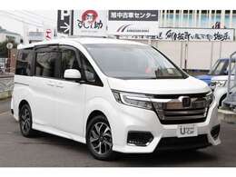 力強く洗練されたスタイリッシュなデザインのステップワゴンスパーダ。