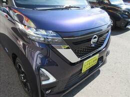 夜間走行も明るくて安心のLEDライトです！