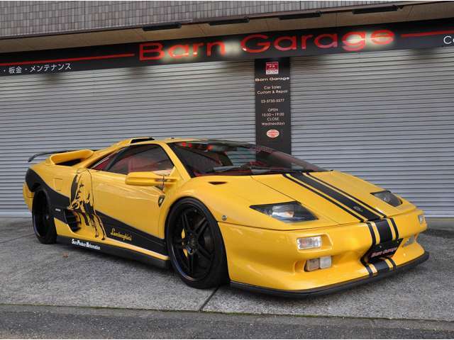 ランボルギーニ ディアブロ 5.7 1991年 3.5万キロ (東京都) Barn