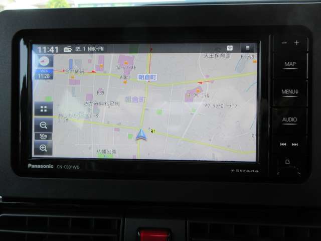 Apple Car Play ＆ Android Autoも使用できます