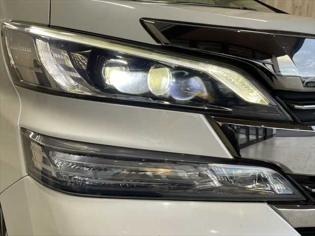 ☆点灯時ヘッドライト