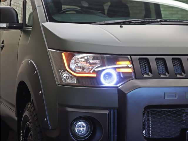 LEDファイバーラインはウィンカーとも連動し点滅致します。ご希望のお客様は簡単な配線加工で連動を解除する事も可能です。