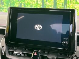 【8インチ　ディスプレイオーディオ】大画面のディスプレイはAppleCarPlayやAndroidAutoが利用可能。大きな画面でスマホナビアプリ等が利用いただけます♪