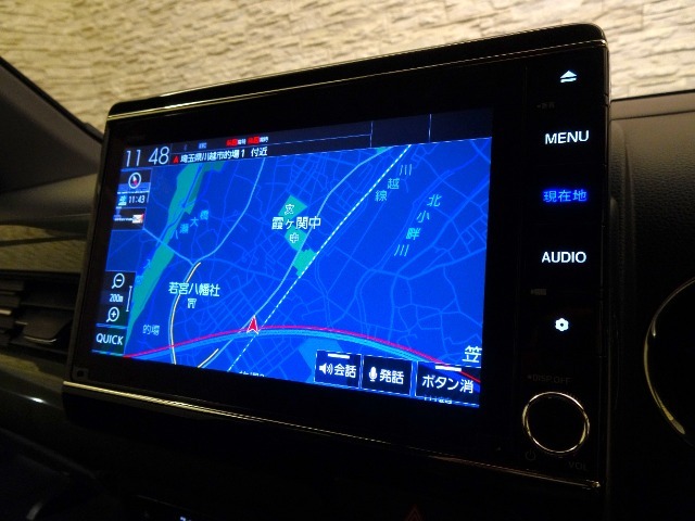 純正8インチナビTV付きです♪