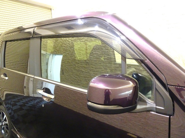 ドアバイザー＆ドアミラーウィンカー付きです♪