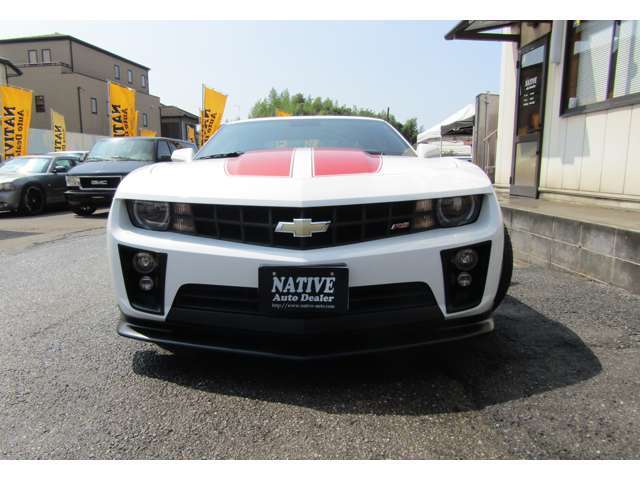 ZL1スタイルバンパー！
