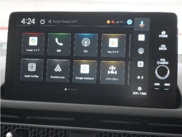 Google 搭載 9インチ Honda CONNECTディスプレー＆バックカメラが装備されているので、普段の使い勝手もロングドライブも快適です。
