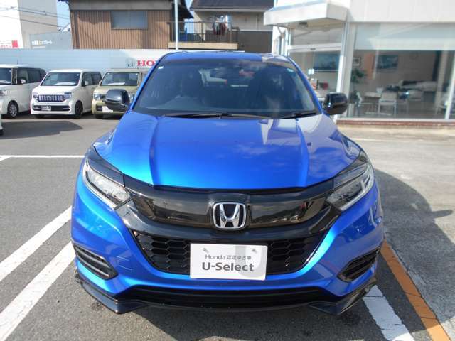 車体色は、プレミアムクリスタルブルーメタリックです★