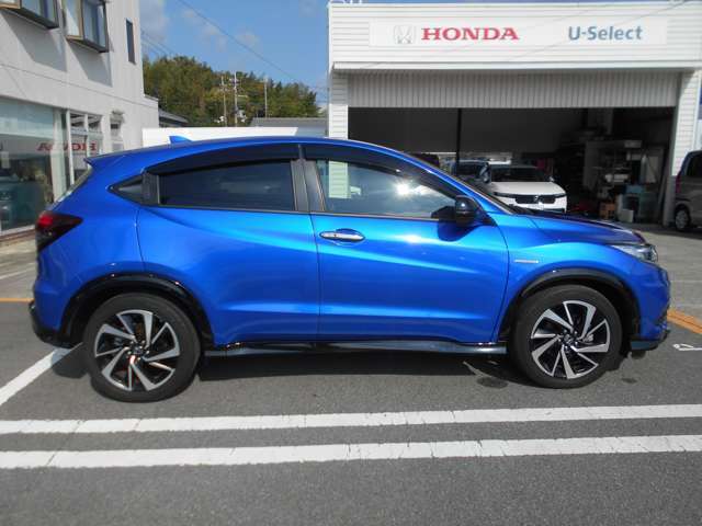 ドアバイザーついています！