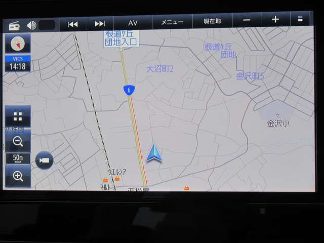 人気の純正デカナビ搭載されております。